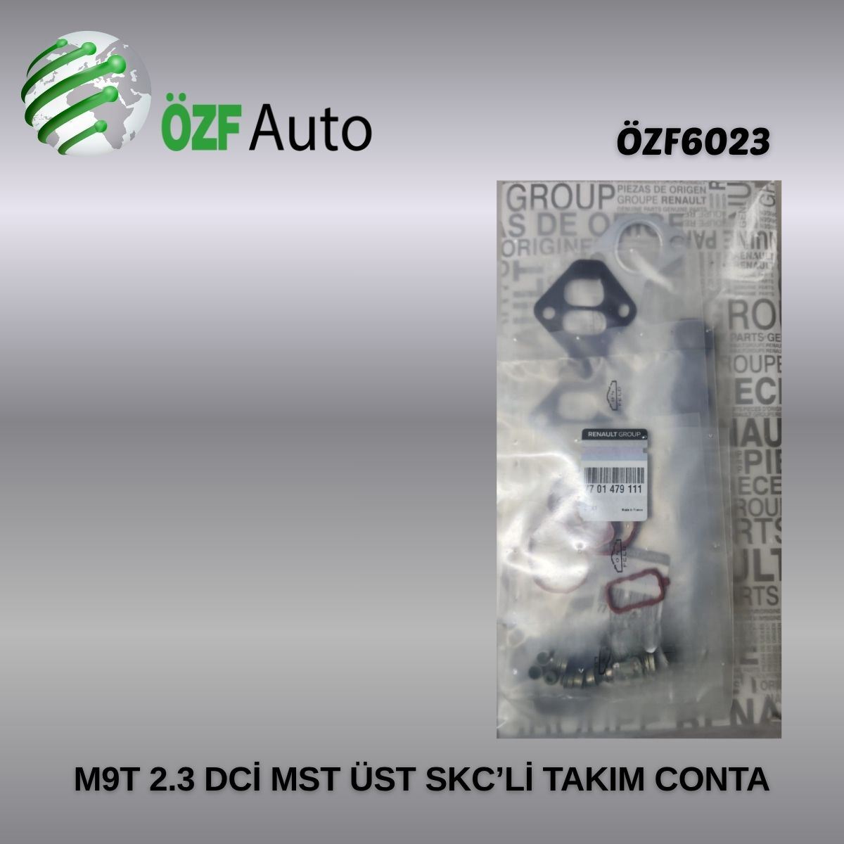 M9T 2.3 DCİ MST SKC Lİ ÜST TAKIM CONTA