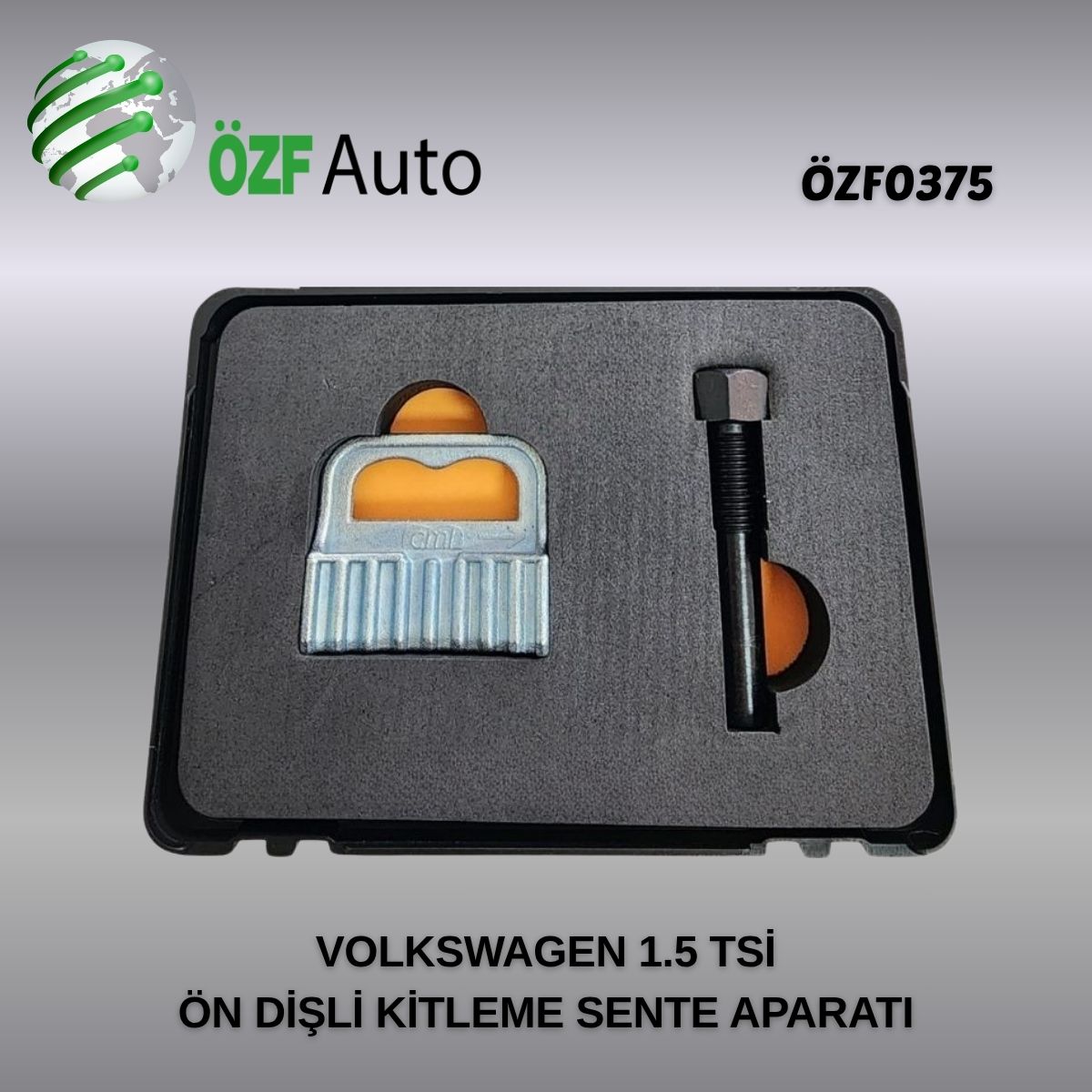 ÖZF0375 VOLKSWAGEN 1.5 TSİ ÖN DİŞLİ KİTLEME SENTE APARATI