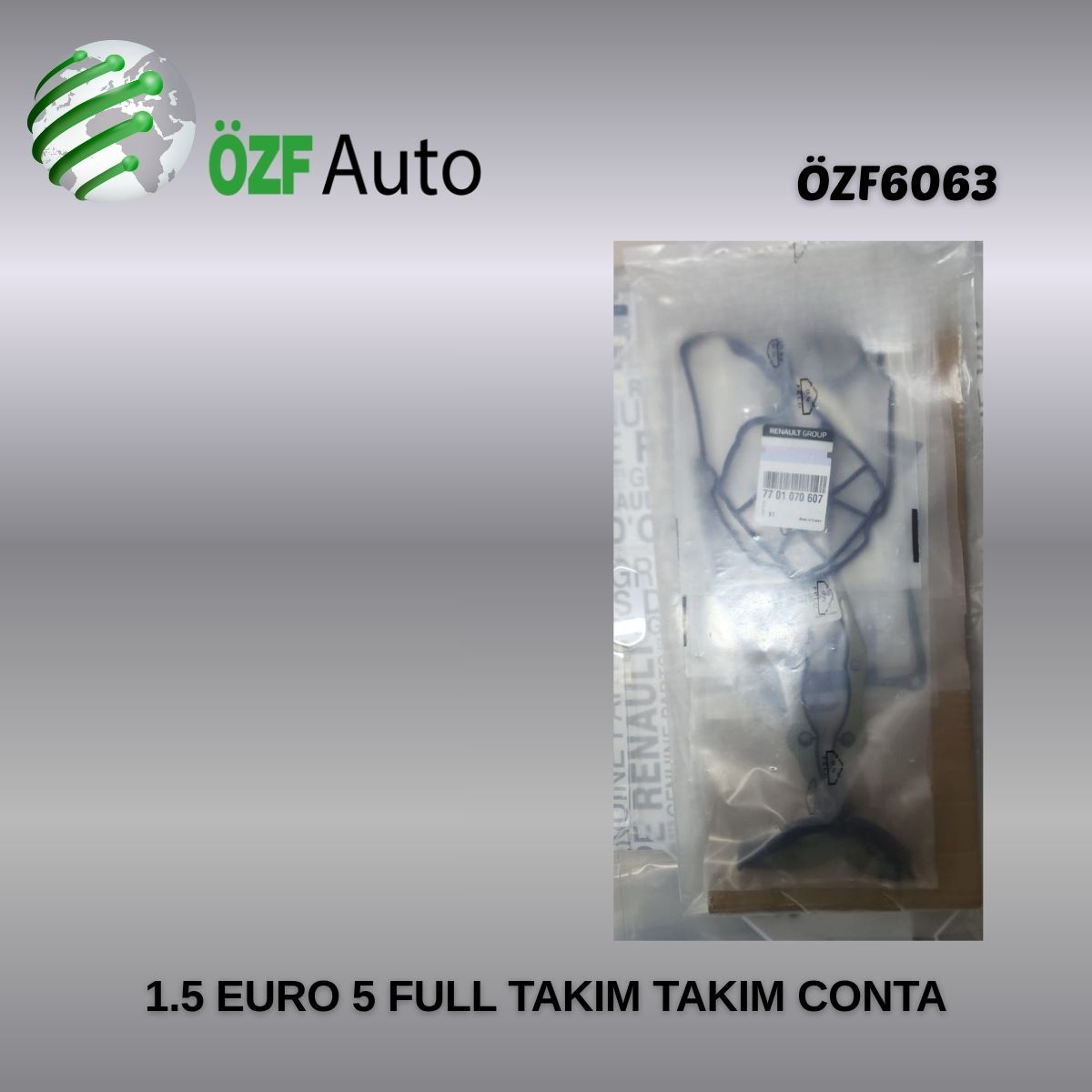1.5 EURO5 FULL TAKIM CONTA
