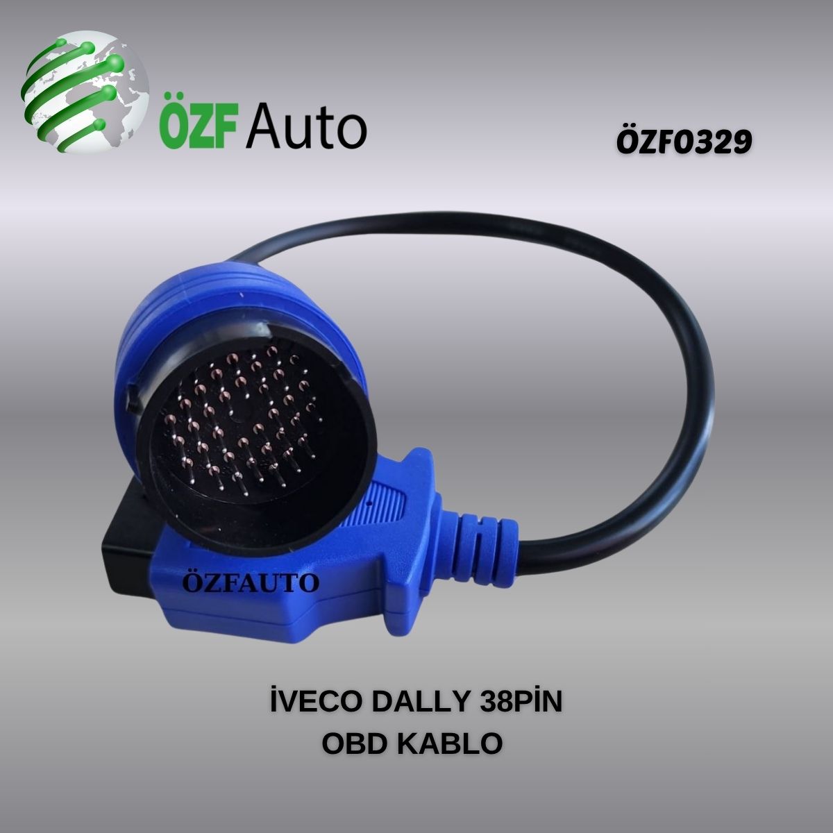 ÖZF0329 OBD KABLO İVECO DALLY 38PİN