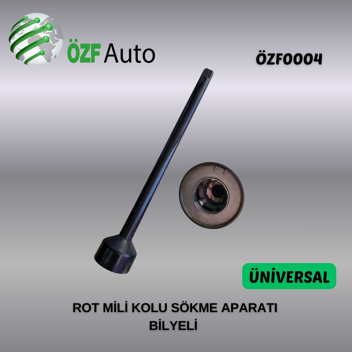 ÖZF0004 ROT MİLİ KOLU SÖKME APARATI BİLYELİ  TÜM ARAÇLARA UYUMLU