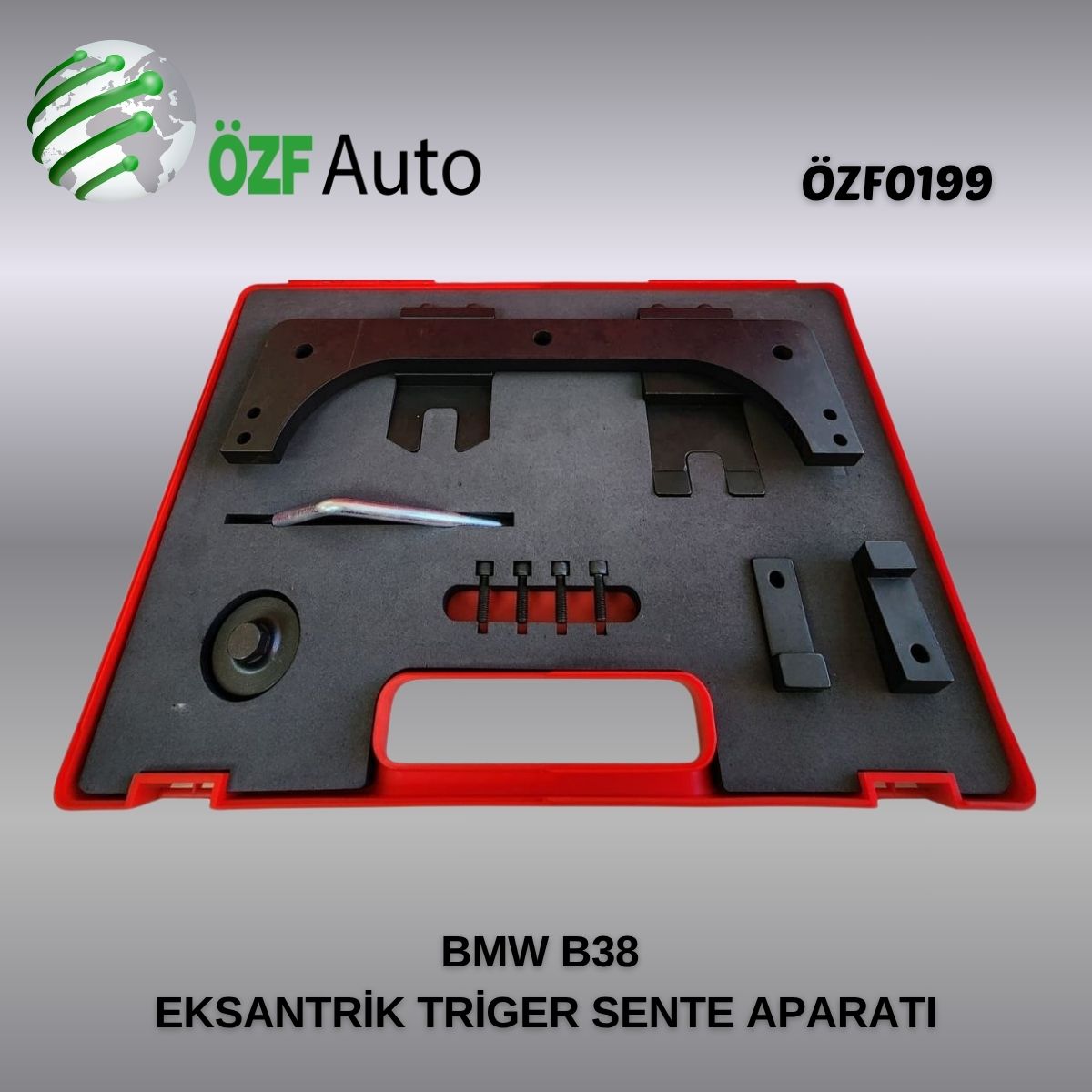 ÖZF0199 BMW B38 EKSANTRİK TRİGER SENTE APARATI