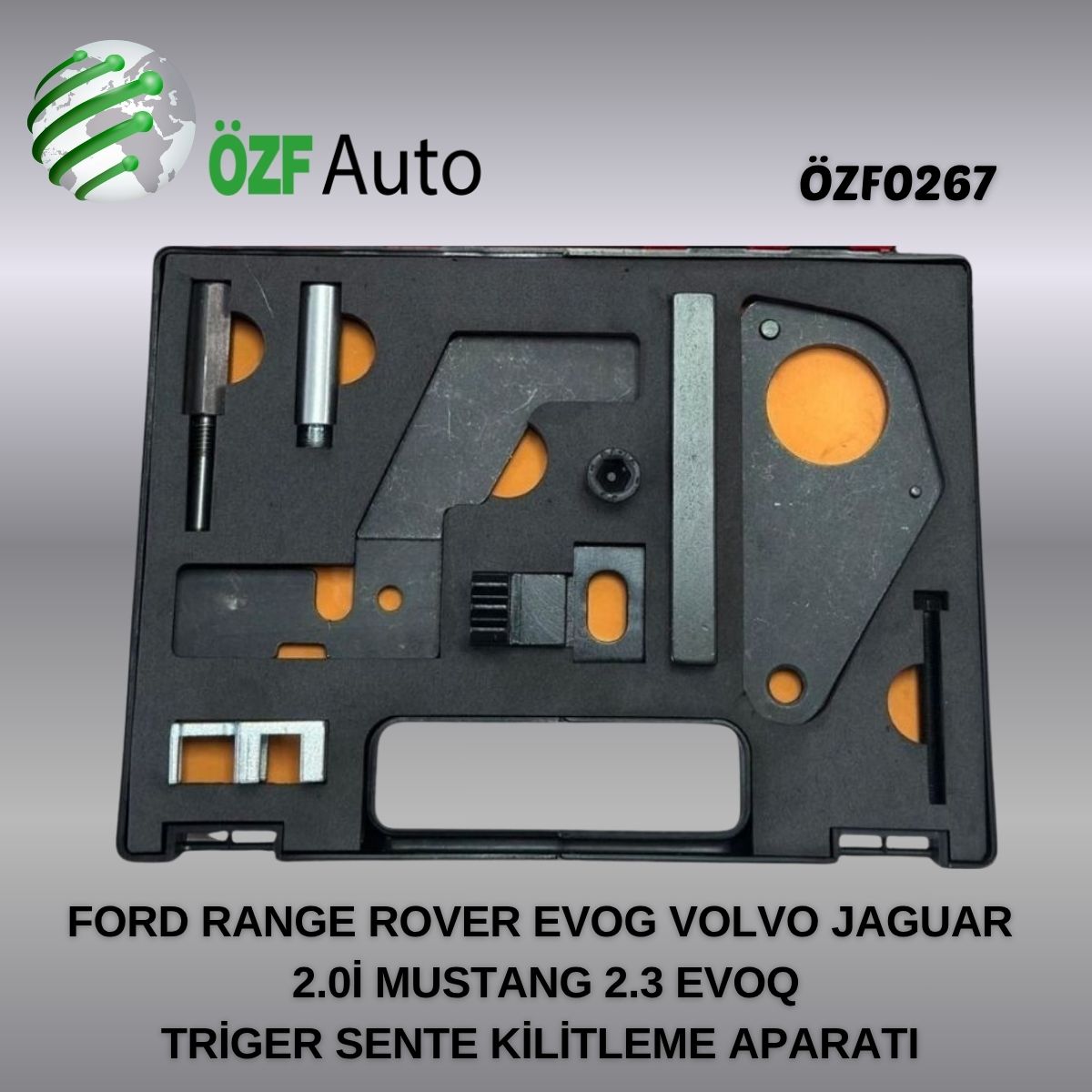 ÖZF0267 FORD RANGE ROVER EVOG VOLVO JAGUAR 2.0İ MUSTANG 2.3 EVOQ TRİGER SENTE KİTLEME APARATI