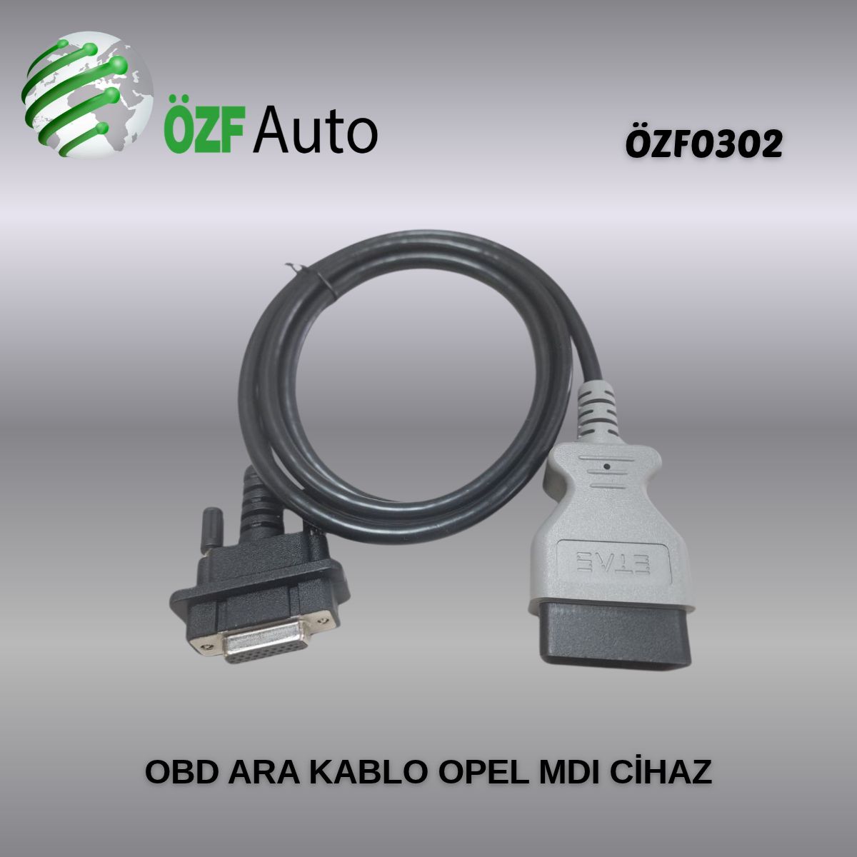ÖZF0302 OBD ARA KABLO OPEL MDI CİHAZ ÖZF0302
