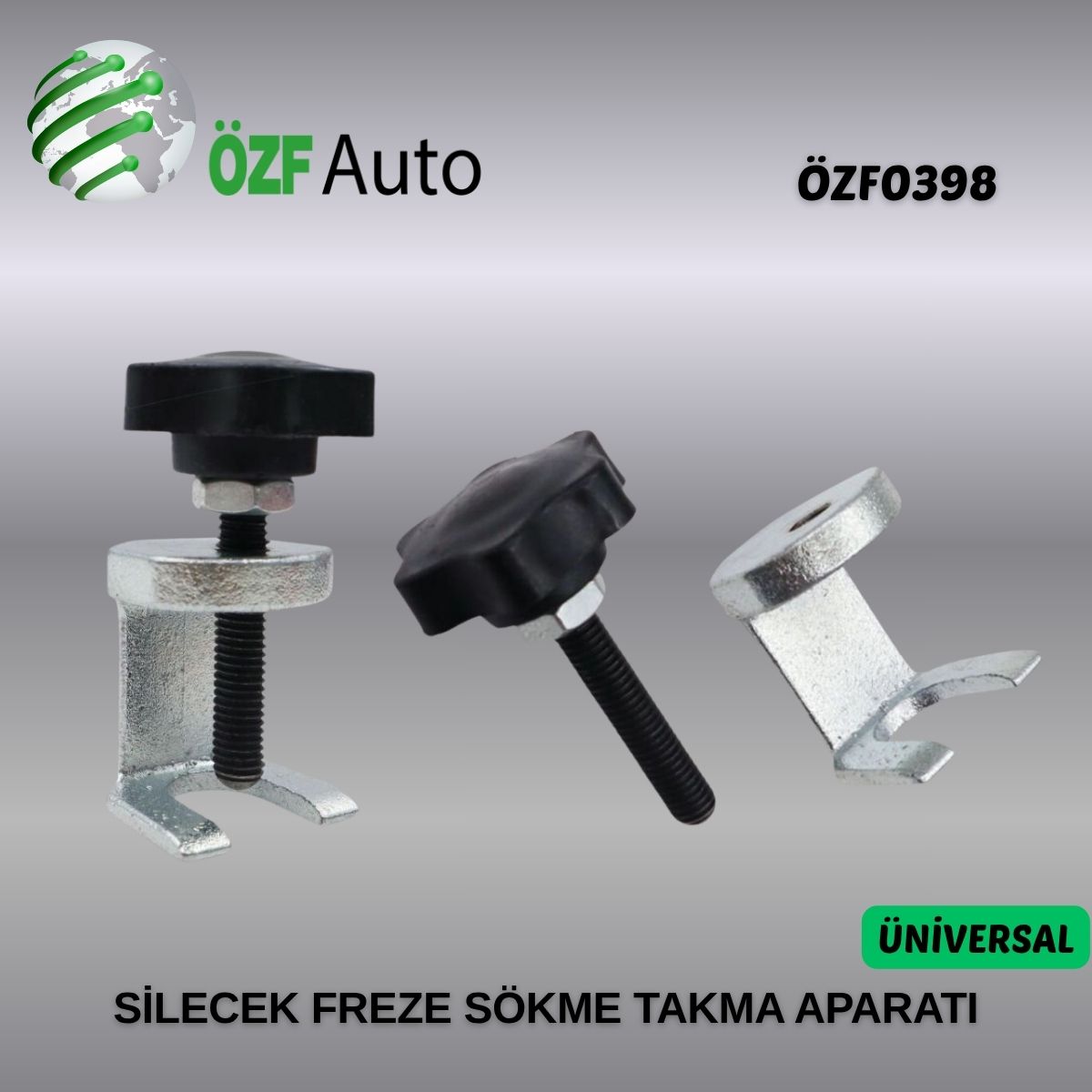 ÖZF0398 SİLECEK FREZE SÖKME TAKMA APARATI
