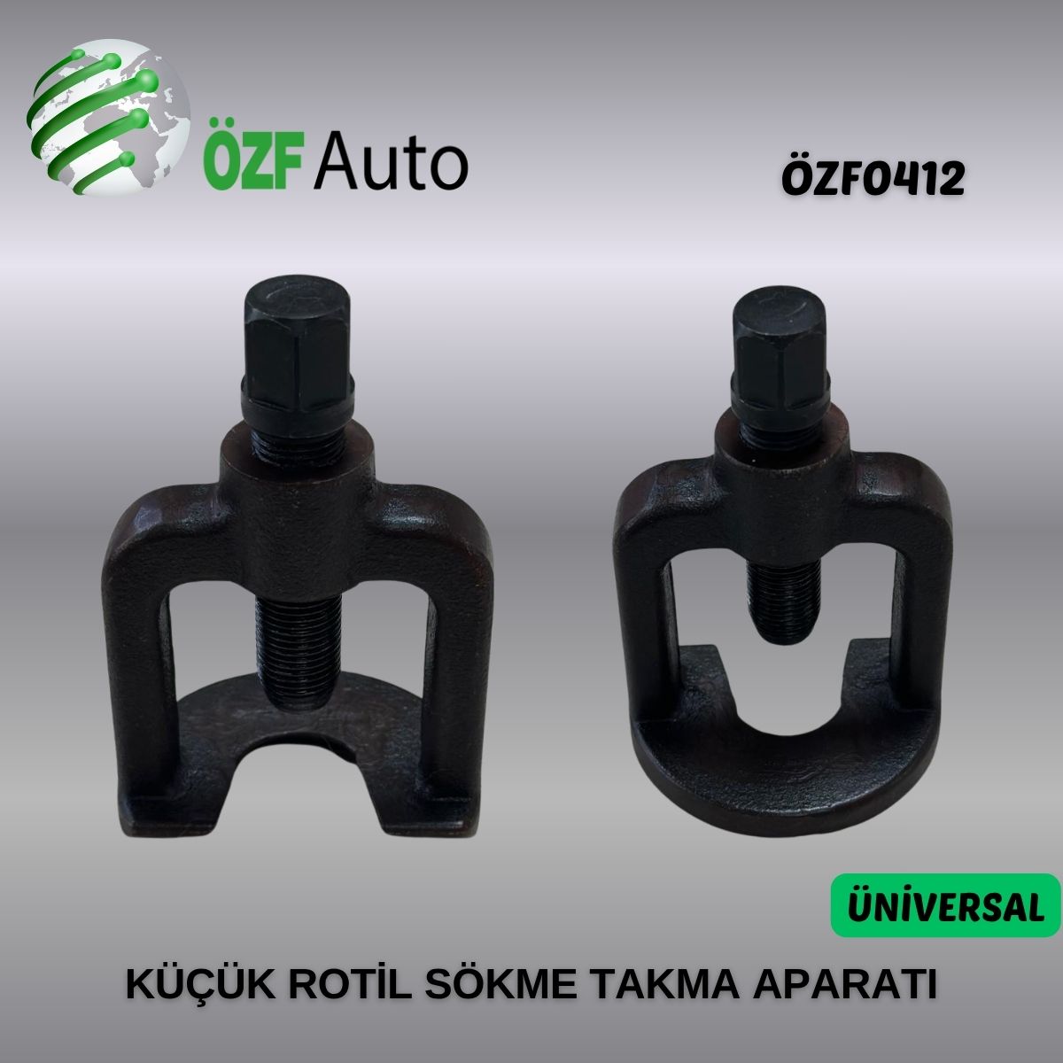 ÖZF0412 ROTİL SÖKME TAKMA APARATI KÜÇÜK TİP ÜNÜVERSAL