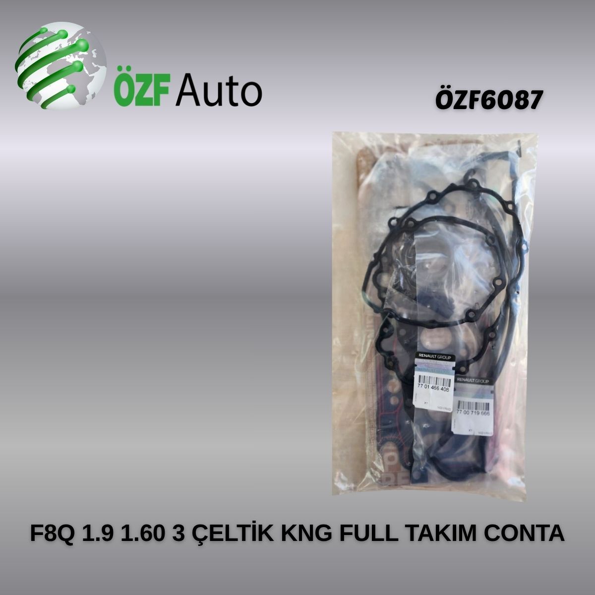 F8Q 1.9 1.60 3 ÇELTİK KNG FULL TAKIM CONTA