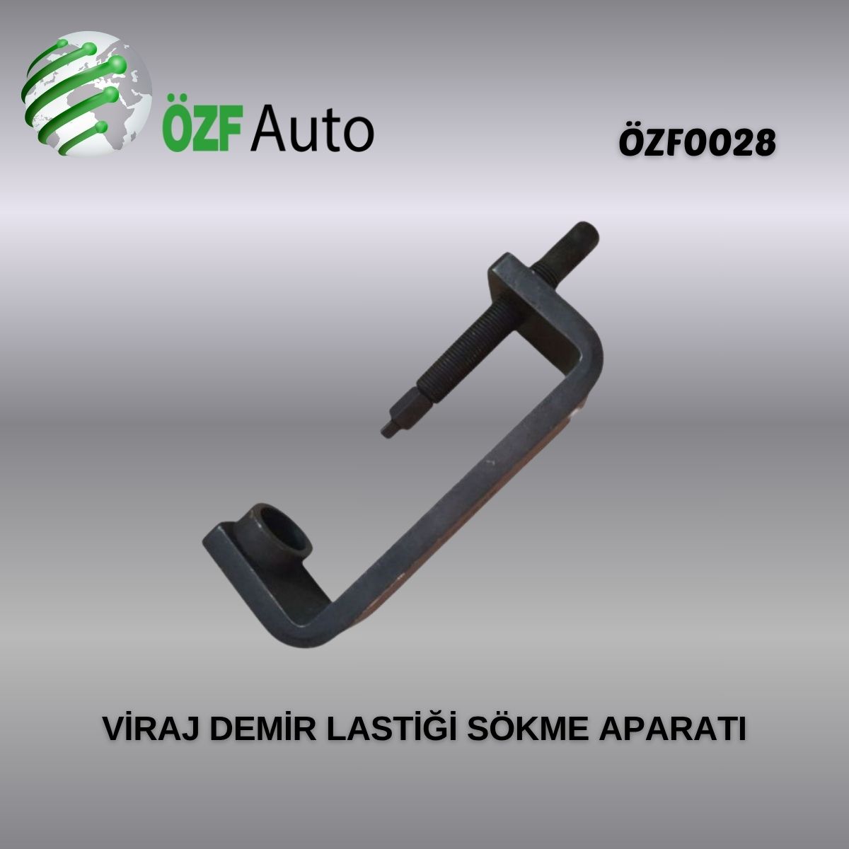 ÖZF0028 VİRAJ DEMİRİ SÖKME APARATI RENAULT CLİO KANGO MEGANE