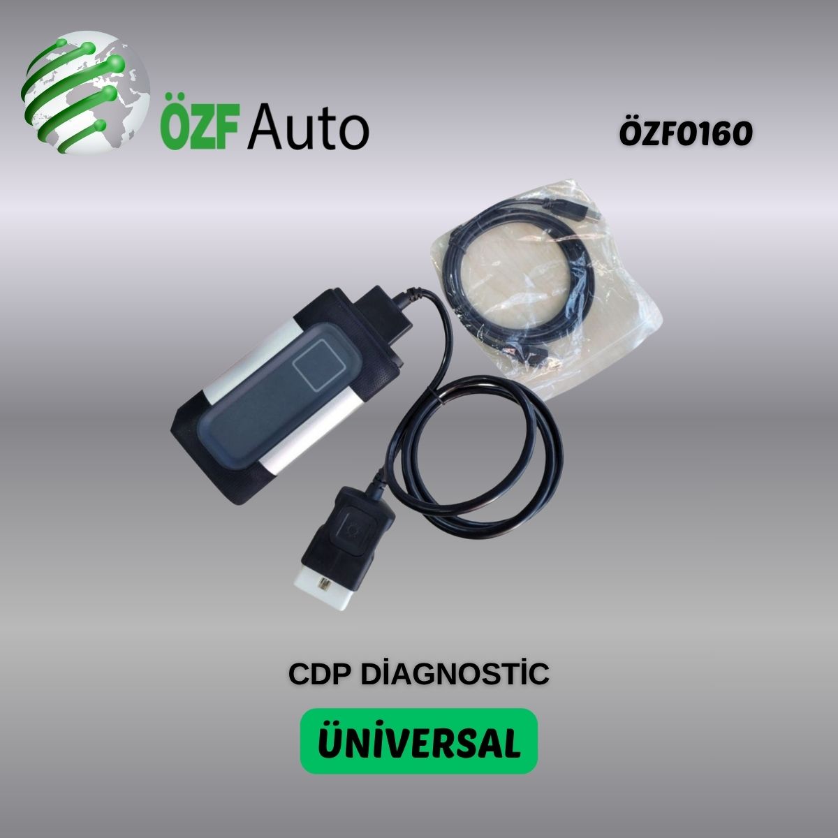 ÖZF0160 CDP OBD ARIZA TESPİT CİHAZI ÜNÜVERSAL CDP BLUETOOT  KURULUM DAHİL