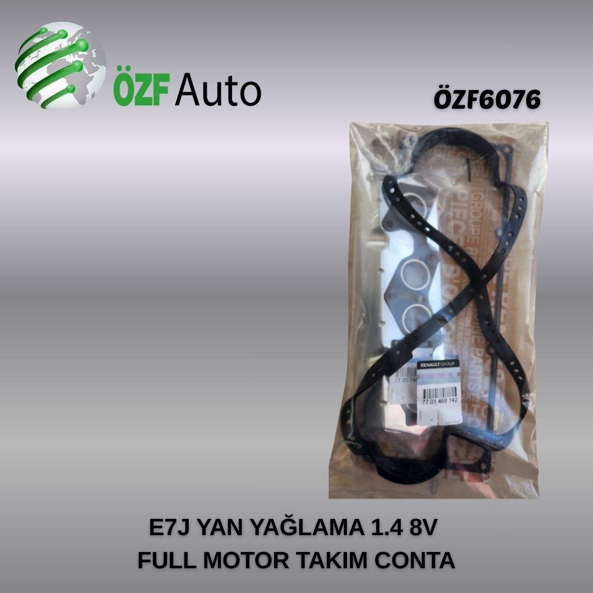 E7J YAN YAĞLAMA 1.4 8V FULL TK CONTA MOTOR TEK NOKTA
