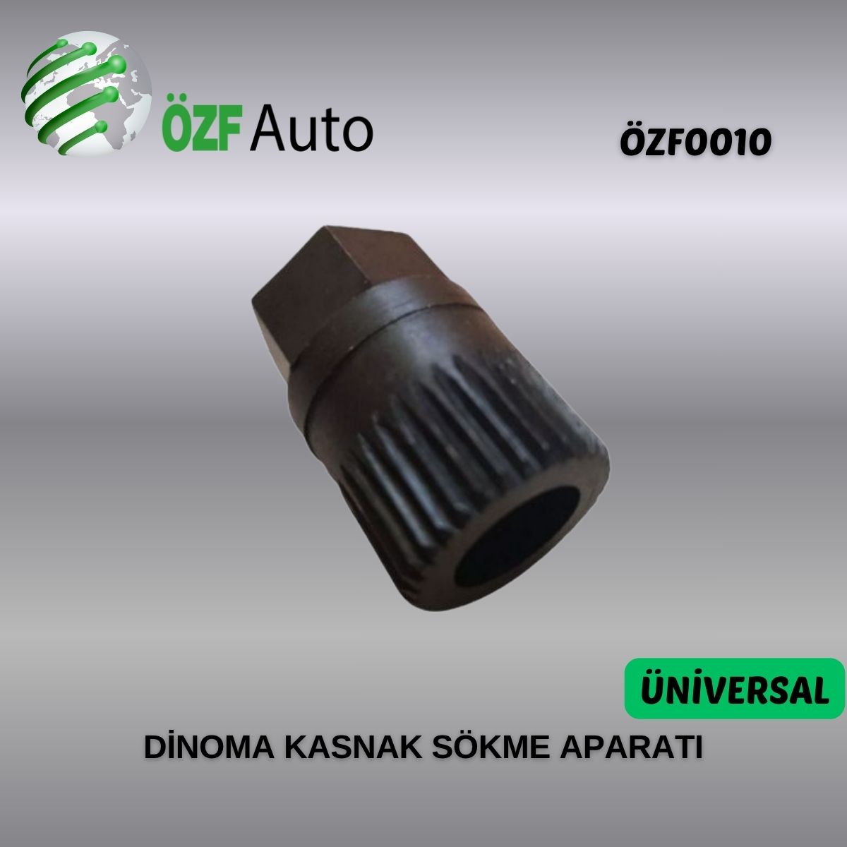 ÖZF0010 ŞARZ DİNAMO KASNAK SÖKME APARATI CLİO KNG MGN TÜM ARAÇLAR EM KALIN GENİŞ FREZE