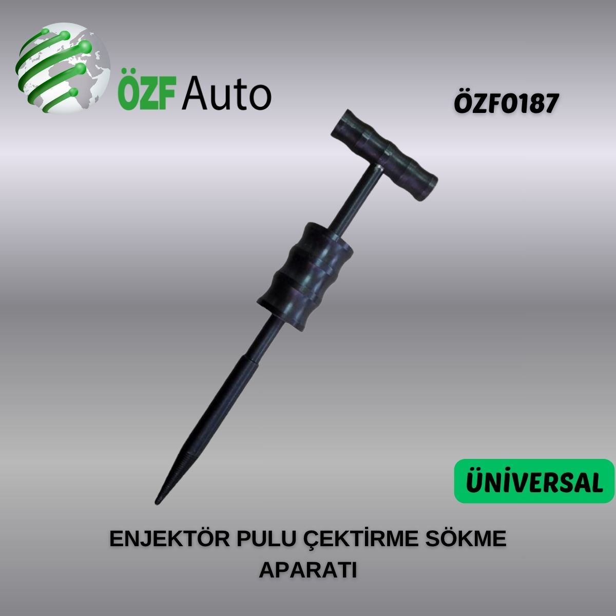 ÖZF0187 ENJEKTÖR PULU ÇEKTİRME APARATI SÖKME TÜM ARAÇLARA UYUMLU