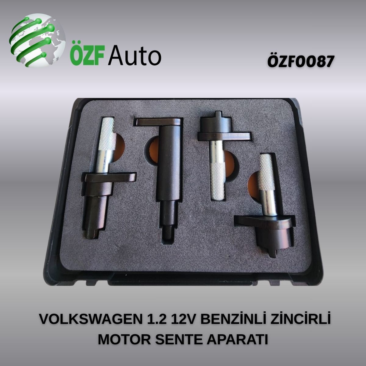 ÖZF0087 APARAT ZİNCİRLİ MOTOR SENTE VOLSVAGEN 1.2 12V BENZİNLİ