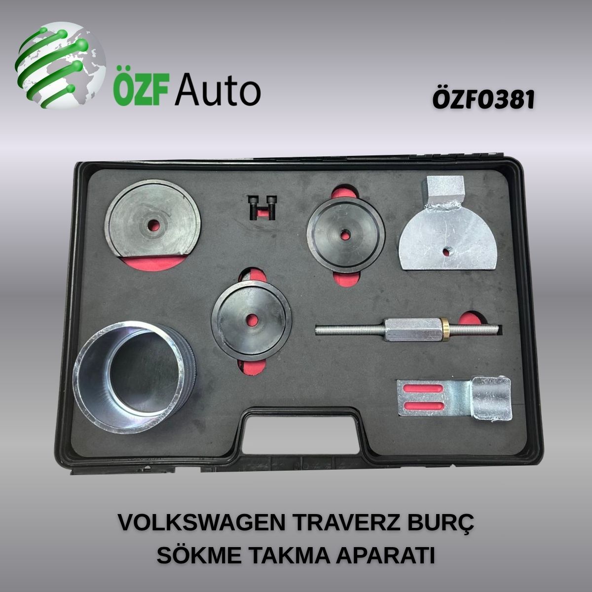 ÖZF0381 TRAVERZ BURÇ SÖKME TAKMA APARATI VOLKSVAGEN