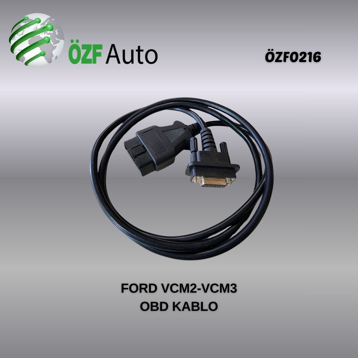 ÖZF0216 CİHAZ OBD KABLO FORD VCM2 VCM3 16 PİN