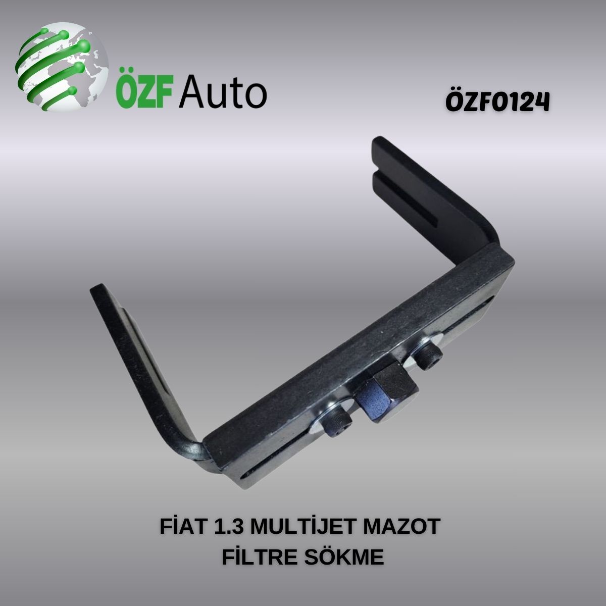 ÖZF0124 MAZOT FİLTRE SÖKME APARATI  FİAT 1.3 MULTİJET DOCATO 2.2 2.3