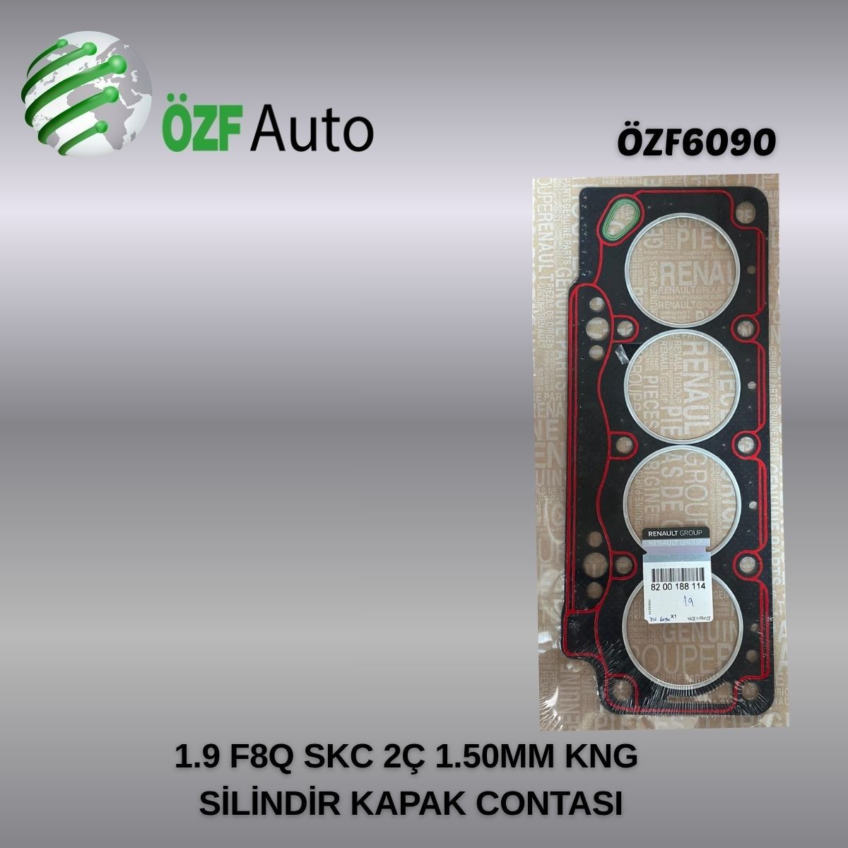 1.9 F8Q SKC 2Ç 1.50MM KNG SİLİNDİR KAPAK CONTASI