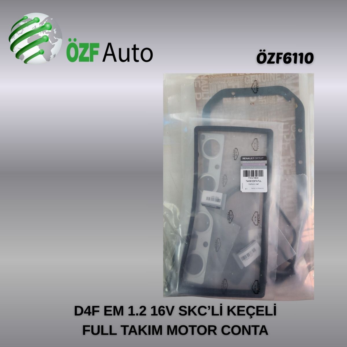 D4F EM 1.2 16V FULL TK CONTA MOTOR