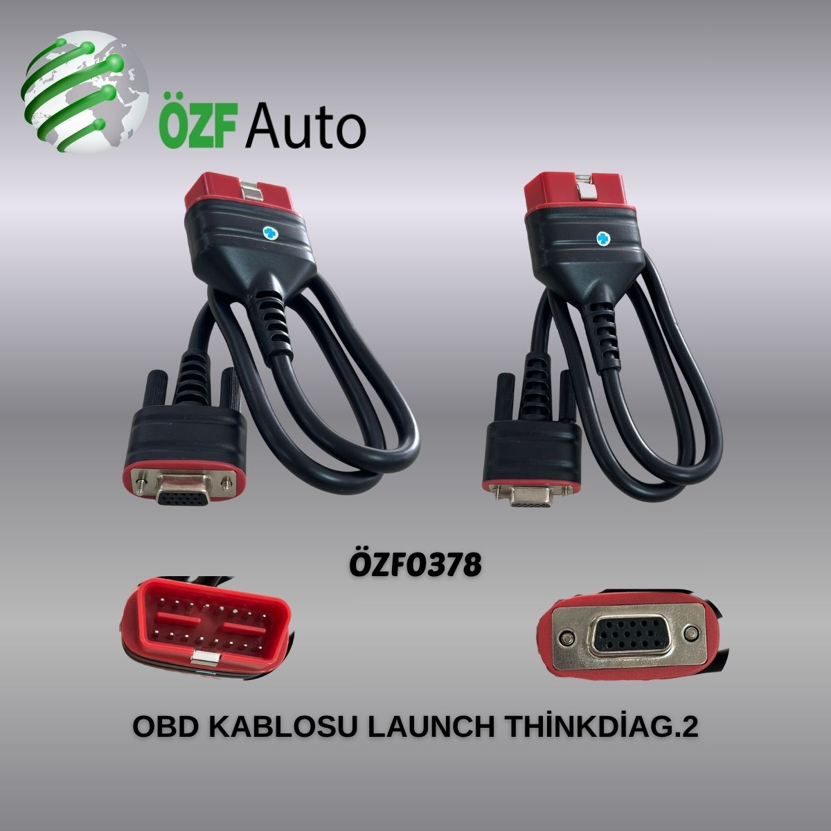 ÖZF0378 OBD KABLOSU LAUNCH THİNKDİAG.2