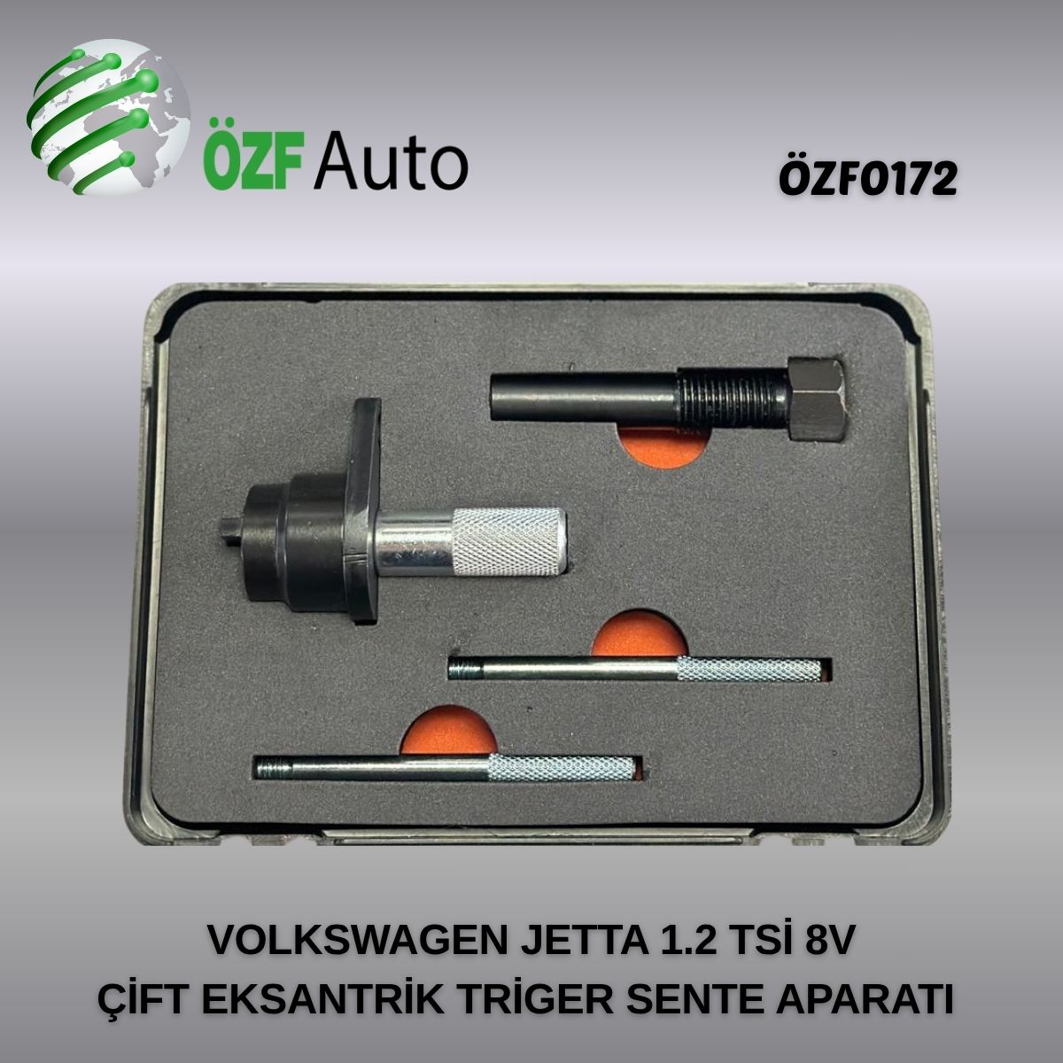 ÖZF0172 TRİGER SENTE APARATI ÇİFT EKSANTRİK VOLKSVAGEN JETTA 1.2 TSİ 8V