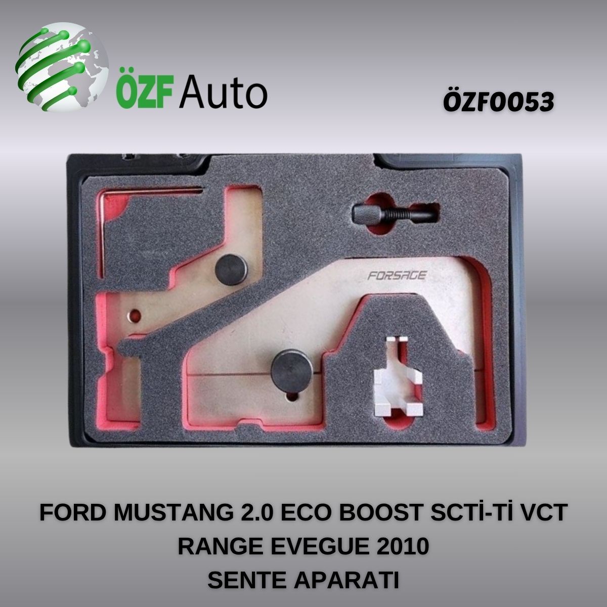 ÖZF0053 FORD MUSTANG 2.0 ECO BOOST SCTİ VE Tİ VCT RANGE EVEGUE2010 SENTE APARATI