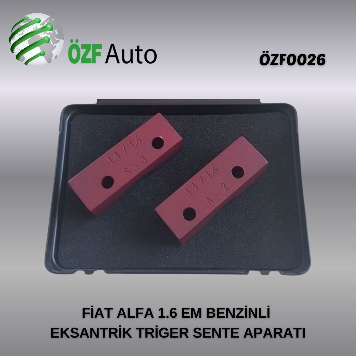 ÖZF0026 EKSANTRİK TRİGER SENTE APARATI FİAT ALFA 1.6  BENZİNLİ 1.6 EM