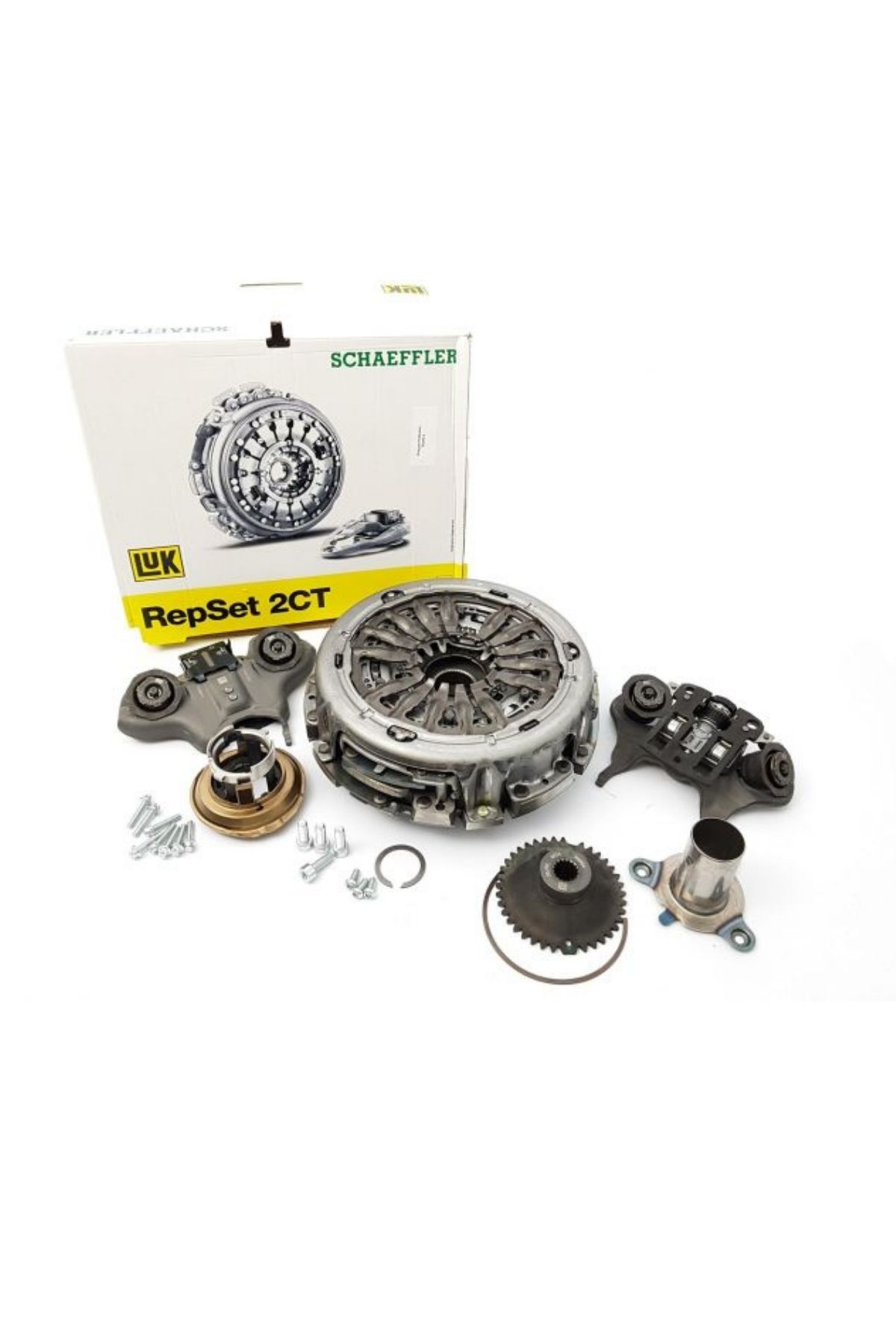 DEBRİYAJ SETİ EDC OTOMATİK ŞANZUMAN KAVRAMA VİTES 6 VİTES FLUENCE ÇATALLI 302057266R-302054315R