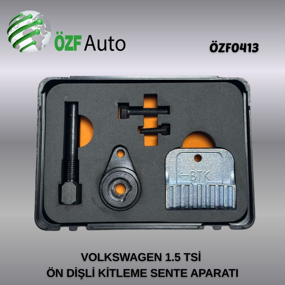 ÖZF0413 VOLKSWAGEN 1.5 TSİ ÖN DİŞLİ KİTLEME SENTE APARATI YM KİT OLAN