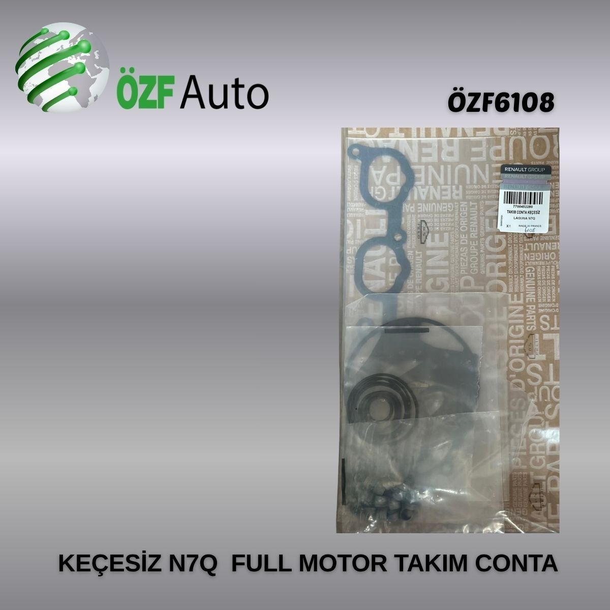 N7Q FULL TK CONTA MOTOR KEÇESİZ